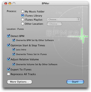 BPMer, a powerful automatic BPM detector